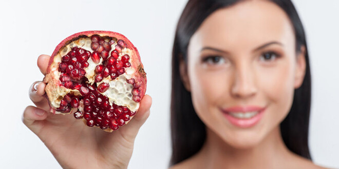 содержится в... гранатах !