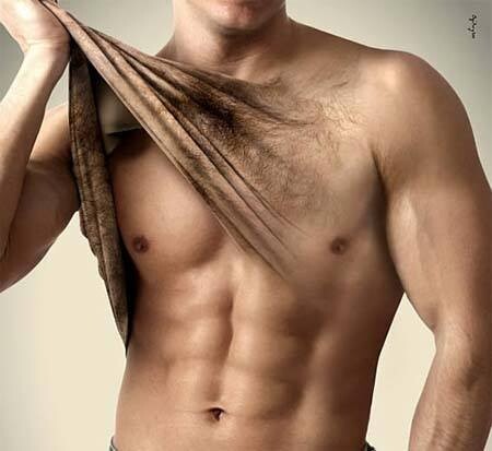 Нравятся ли женщинам волосы на груди у мужчин ?