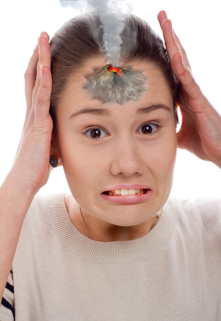 "Угри ! Прыщи ! "La vie de l'homme est en danger !" - On ne peut pas se permettre d'avoir des problèmes de santé, mais on peut se permettre d'avoir des problèmes de santé.