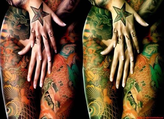 Женщины с татуировками выглядят боле доступными и привлекательными для мужчин - такой вывод сделали французские иследователи